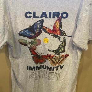 clairo immunity tour 2019 shirt